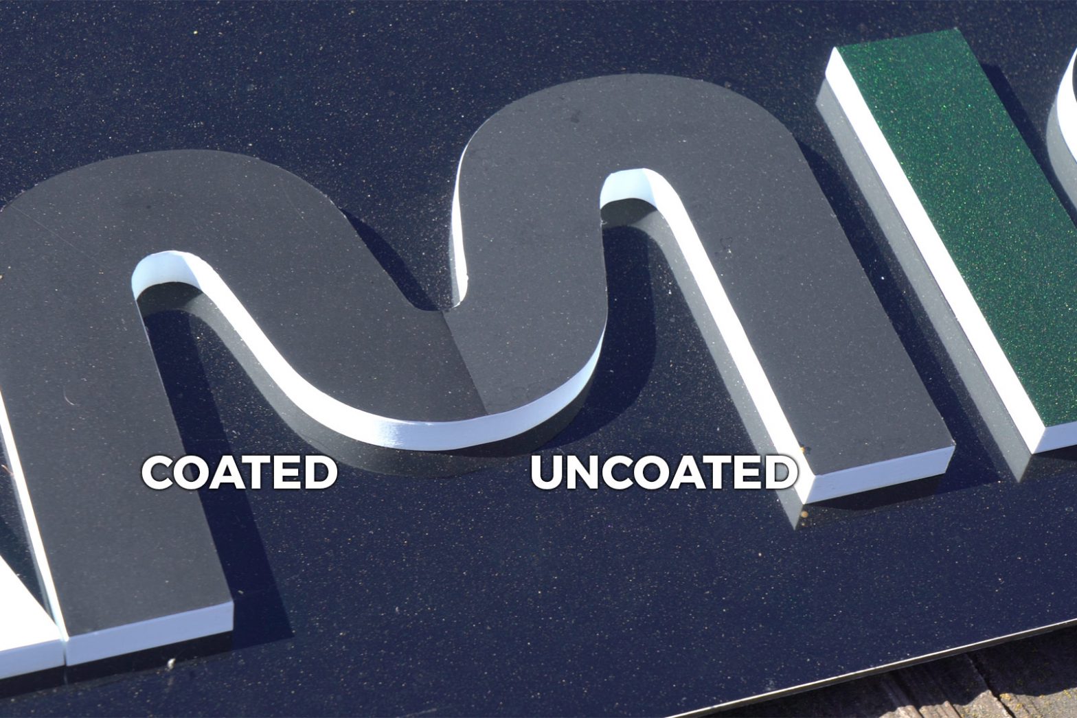 Ceramic pro protective coating for all signages
